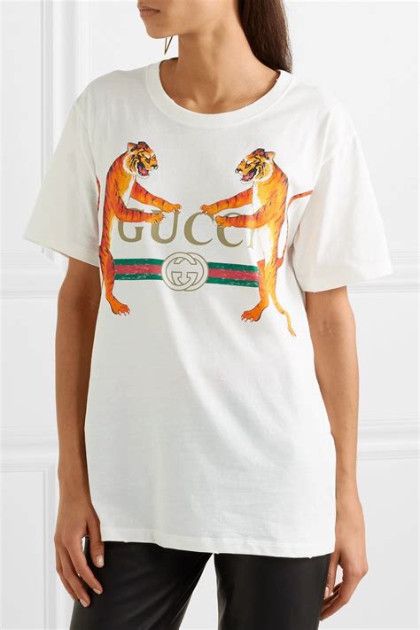 gucci white t shirt tiger|Gucci year of the tiger.